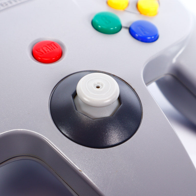 Oppgradert Nintendo 64 Original Kontroller med en ny, solid GC-stil stikke - Retrospillkongen