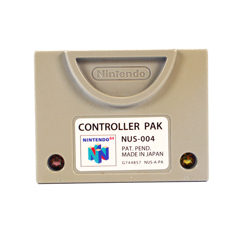 Controller Pak - NUS-004 - Retrospillkongen