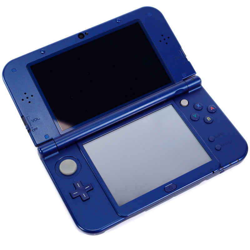 New Nintendo 3DS XL Konsoll Metallic Blue - Retrospillkongen
