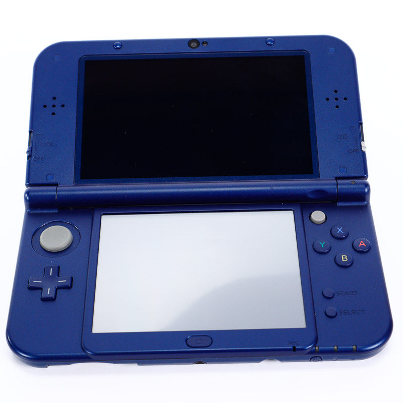 New Nintendo 3DS XL Konsoll Metallic Blue - Retrospillkongen