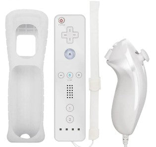 Wii kontroller set med Motion Plus - Retrospillkongen