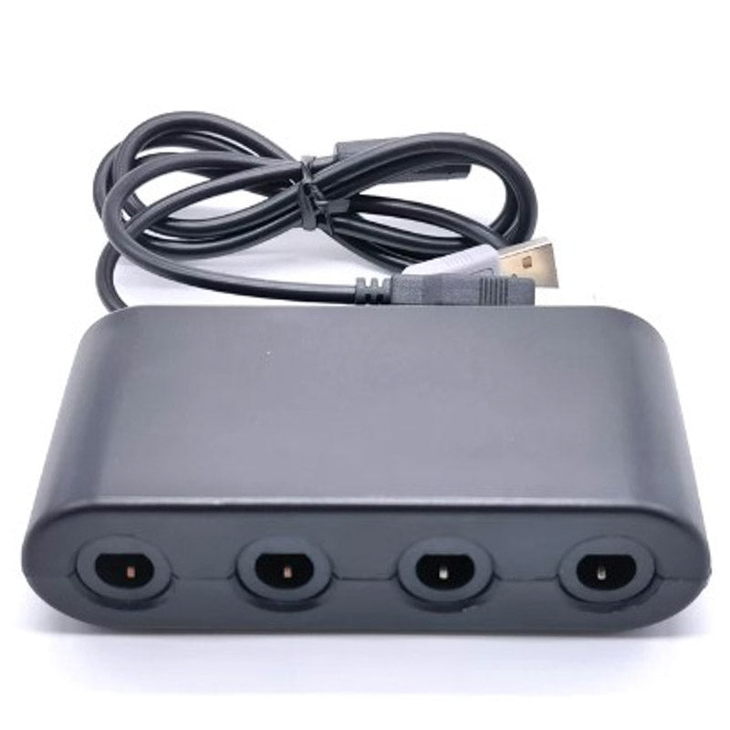 Gamecube Adapter GameCube Kontroll adapter til Wii U, Switch, Switch 2 og PC