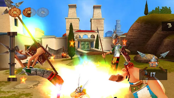 Astérix & Obélix XXL - PS2 spill - Retrospillkongen