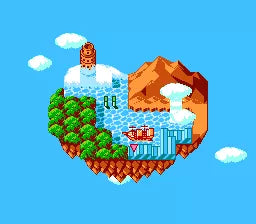 Mr. Gimmick - NES spill - Retrospillkongen