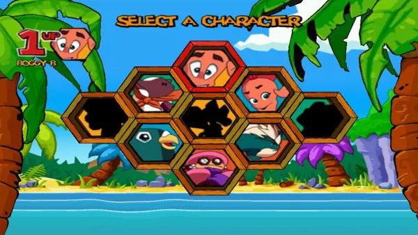 Worms Blast - PS2 spill - Retrospillkongen