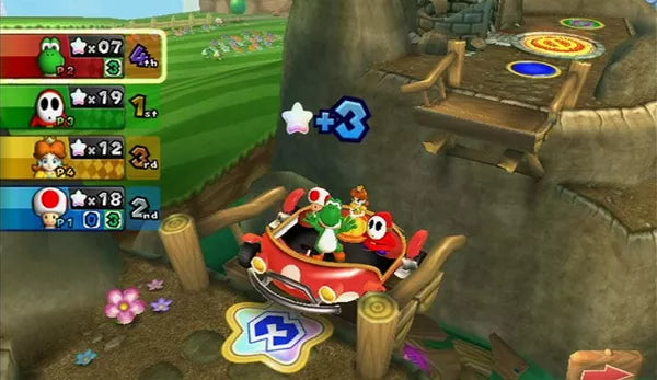 Mario Party 9 - Wii spill - Retrospillkongen