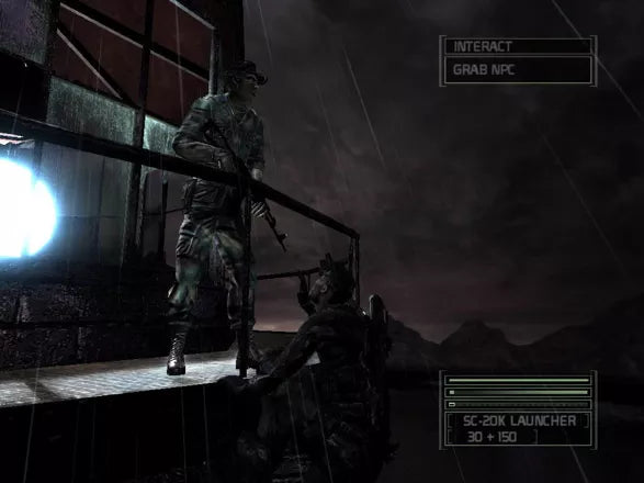 Tom Clancy's Splinter Cell: Chaos Theory - PS2 spill - Retrospillkongen