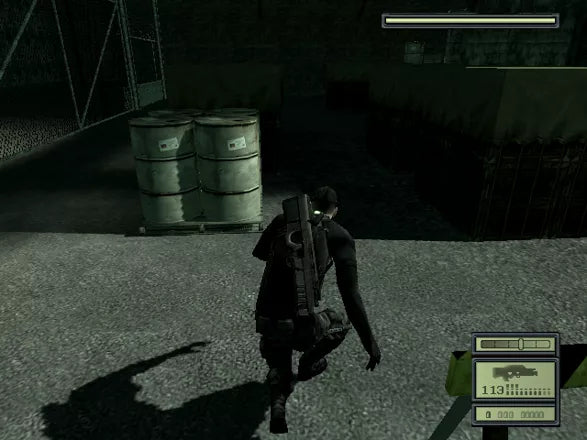 Tom Clancy's Splinter Cell - Microsoft Xbox spill - Retrospillkongen