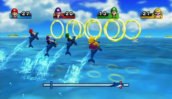 Mario Party 9 - Wii spill - Retrospillkongen