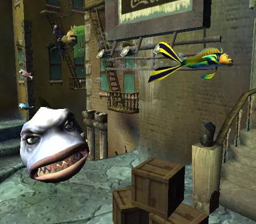 DreamWorks Shark Tale  - Microsoft Xbox spill - Retrospillkongen