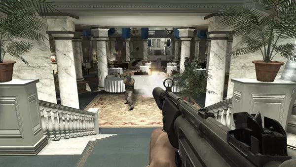 007: Quantum of Solace - PS2 spill - Retrospillkongen