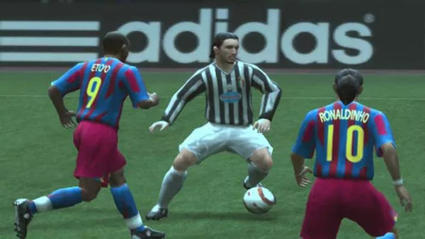 FIFA 06 - PS2 spill - Retrospillkongen