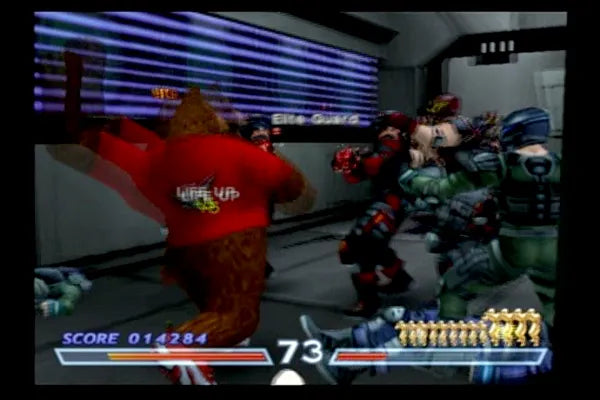 Tekken 4 - PS2 spill - Retrospillkongen