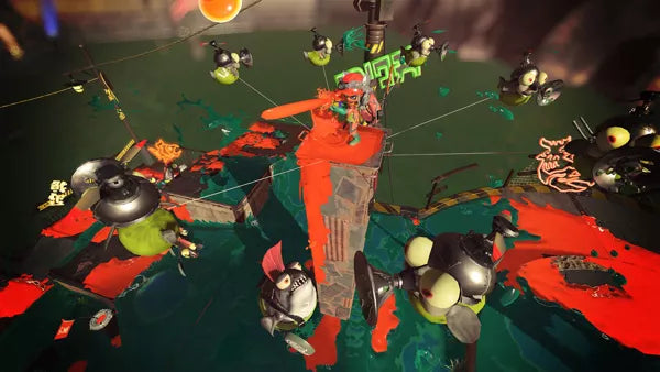 Splatoon 3 - Nintendo Switch Spill - Retrospillkongen