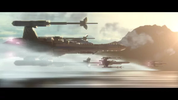 Star Wars: The Force Awakens - PS4 spill - Retrospillkongen