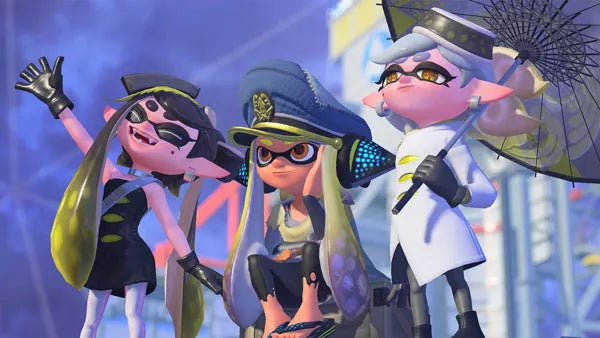 Splatoon 3 - Nintendo Switch Spill - Retrospillkongen
