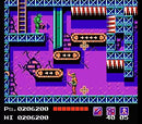 Teenage Mutant Hero Turtles - NES spill - Retrospillkongen