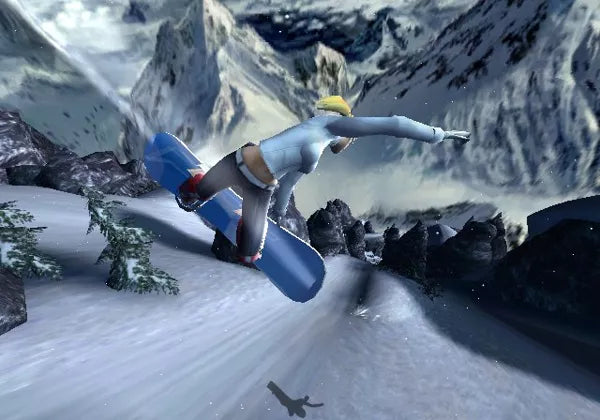SSX 3 - PS2 spill - Retrospillkongen