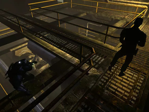 Tom Clancy's Splinter Cell: Chaos Theory - PS2 spill - Retrospillkongen