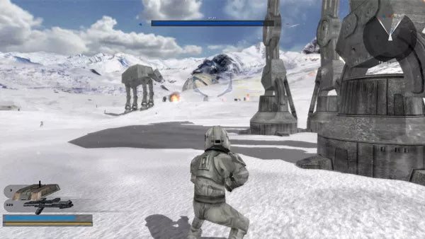 Star Wars Battlefront II - PS2 spill - Retrospillkongen