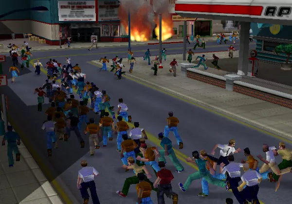State of Emergency - Original Xbox-spill - Retrospillkongen