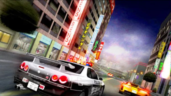Midnight Club 3: DUB Edition Remix - PS2 spill - Retrospillkongen