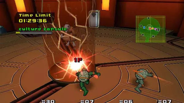 Teenage Mutant Ninja Turtles: Mutant Nightmare 3 - Original Xbox-spill - Retrospillkongen