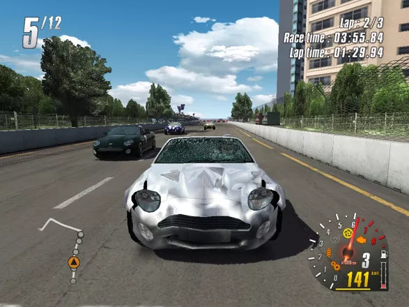 TOCA Race Driver 2 - Microsoft Xbox spill - Retrospillkongen