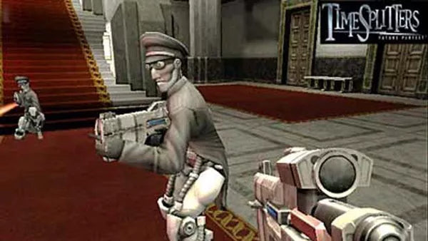 TimeSplitters 2 - Microsoft Xbox spill - Retrospillkongen