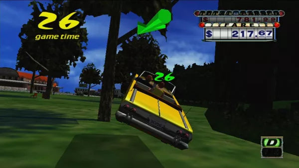 Crazy Taxi - Gamecube spill - Retrospillkongen