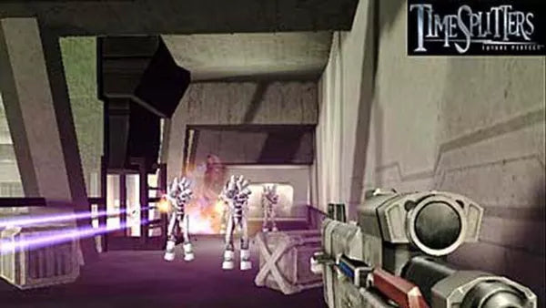 TimeSplitters 2 - Microsoft Xbox spill - Retrospillkongen