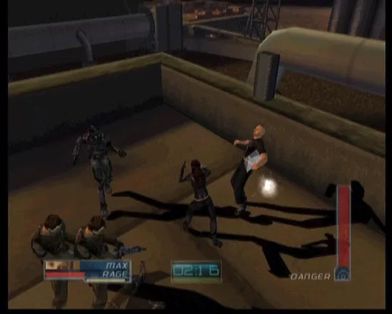James Cameron's Dark Angel - Original Xbox-spill - Retrospillkongen