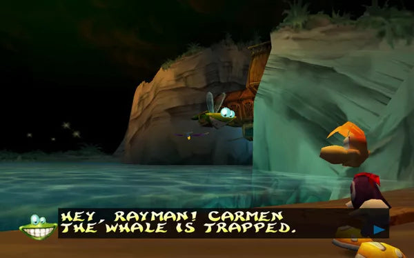 Rayman Revolution - PS2 spill - Retrospillkongen