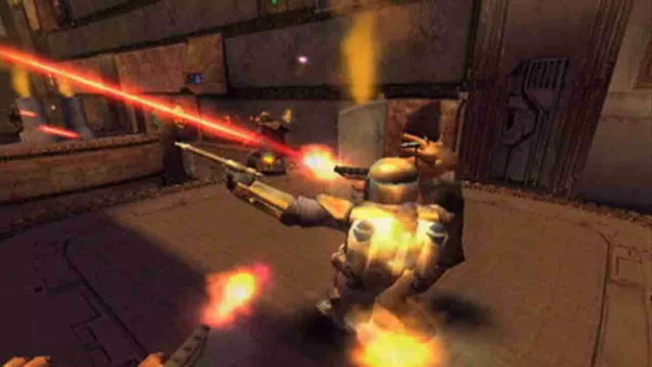 Star Wars: Bounty Hunter - PS2 spill - Retrospillkongen