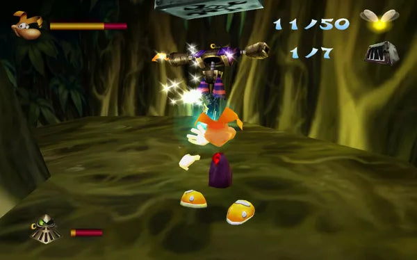 Rayman Revolution - PS2 spill - Retrospillkongen