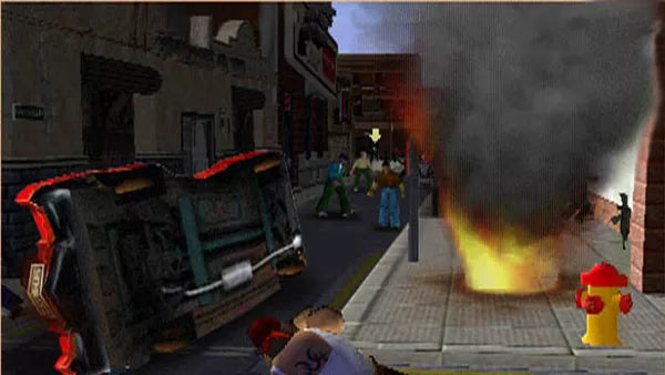 State of Emergency - Original Xbox-spill - Retrospillkongen