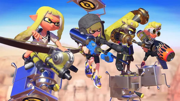 Splatoon 3 - Nintendo Switch Spill - Retrospillkongen