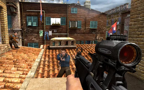 007: Quantum of Solace - PS2 spill - Retrospillkongen