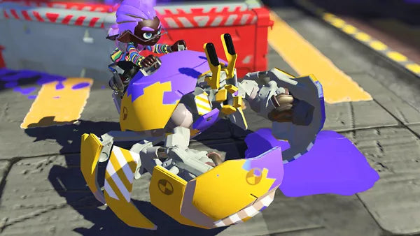 Splatoon 3 - Nintendo Switch Spill - Retrospillkongen