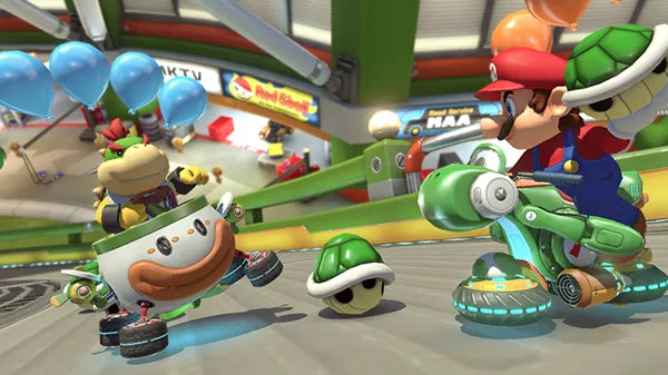 Mario Kart 8 Deluxe - Nintendo Switch Spill - Retrospillkongen