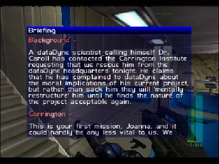 Perfect Dark - N64 spill i Eske - Retrospillkongen