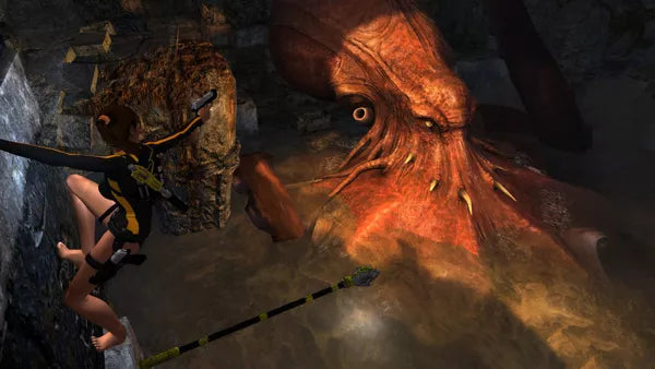 Tomb Raider: Underworld - PS3 spill - Retrospillkongen