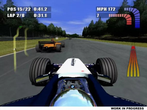 F1 2002 - Original Xbox-spill - Retrospillkongen