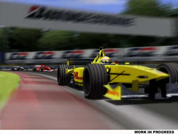 F1 2002 - Original Xbox-spill - Retrospillkongen