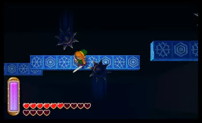 The Legend of Zelda: A Link Between Worlds - Nintendo 3DS spill - Retrospillkongen