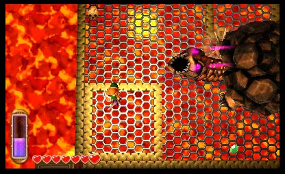 The Legend of Zelda: A Link Between Worlds - Nintendo 3DS spill - Retrospillkongen