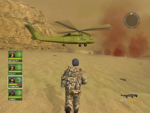 Conflict: Desert Storm - PS2 spill - Retrospillkongen