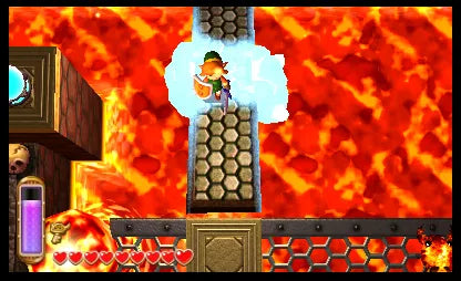 The Legend of Zelda: A Link Between Worlds - Nintendo 3DS spill - Retrospillkongen