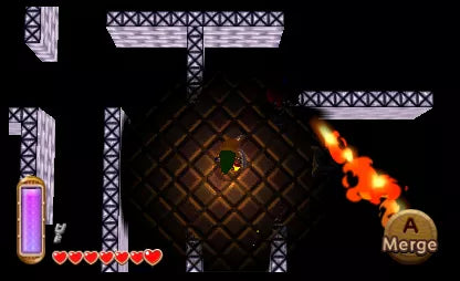 The Legend of Zelda: A Link Between Worlds - Nintendo 3DS spill - Retrospillkongen