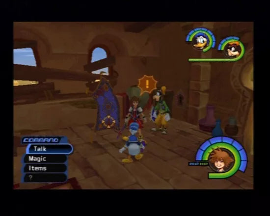 Kingdom Hearts - PS2 Spill - Retrospillkongen